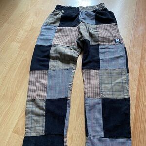Hurthado Custom Designed Patchwork Women’s Pants - Multi Patterns and Colors